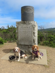 Portola expedition monument