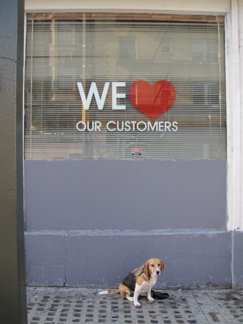 We Heart Our Customers