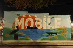 Mobile mural