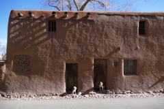The oldest house in Santa Fe