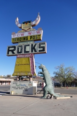 Dinosaur at the Pow Wow Trading Post