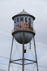 Ceres water tower