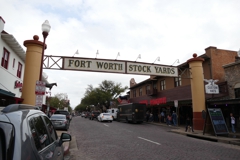 Fort Worth Stock Yards (west end)