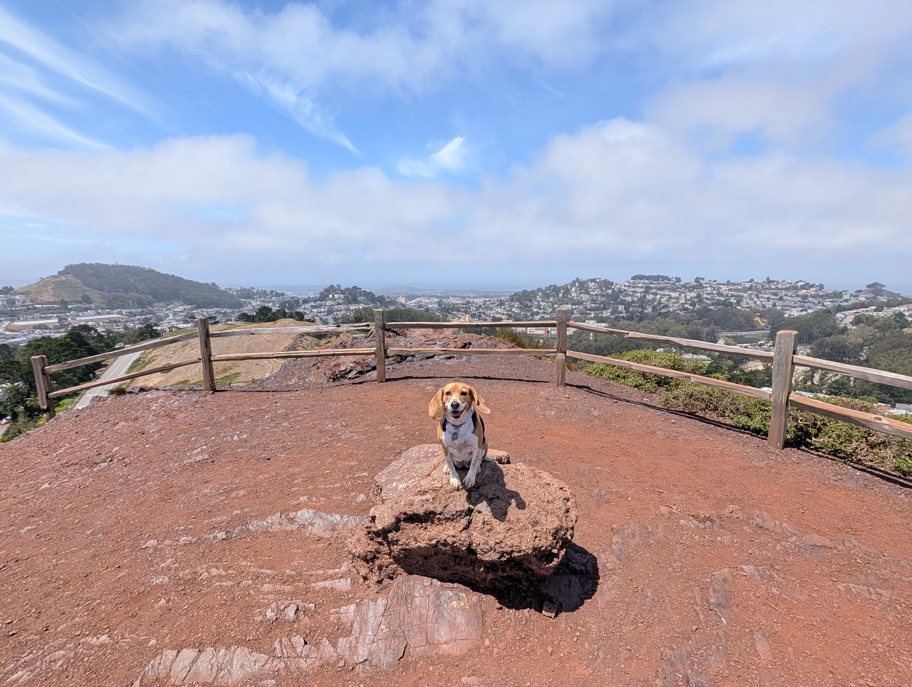 Noe Peak, looking onward