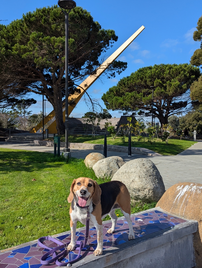 Hunters Point sundial