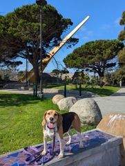 Hunters Point sundial