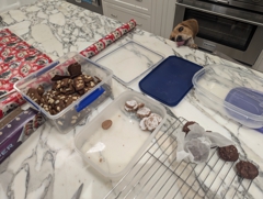 Cookie baking