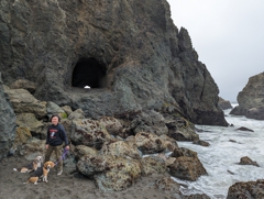 Mussel Rock Beach in Daly City