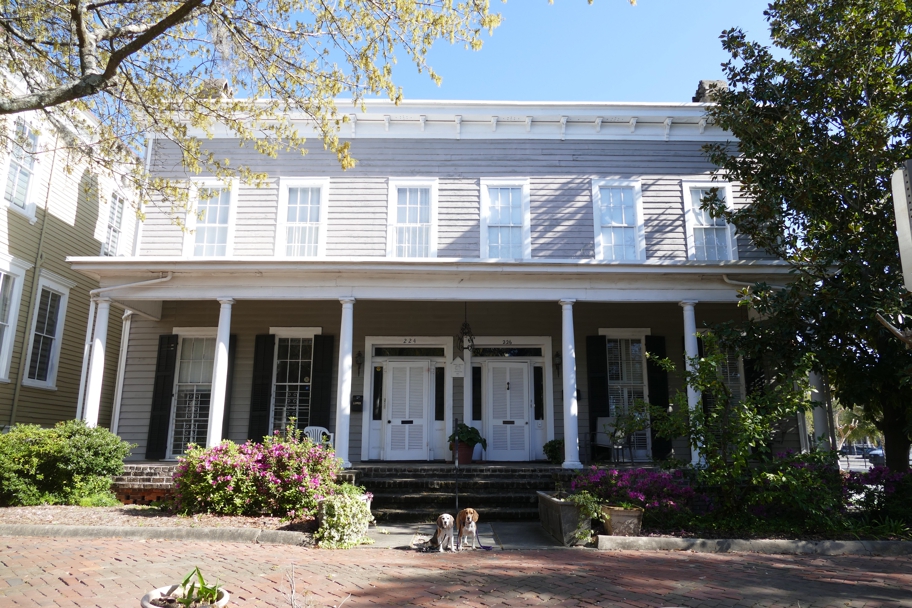 Johnny Mercer's boyhood home