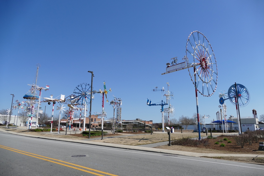 Vollis Simpson Whirligig Park