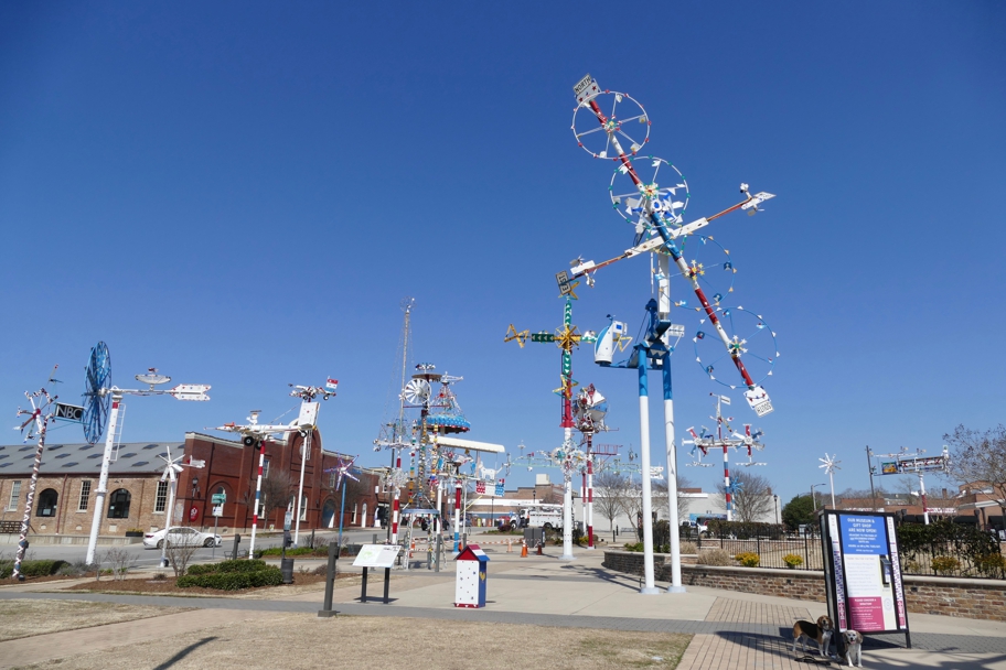 Vollis Simpson Whirligig Park