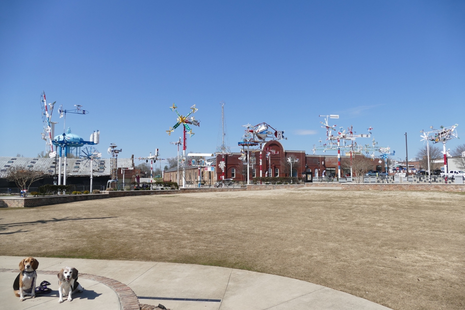 Vollis Simpson Whirligig Park