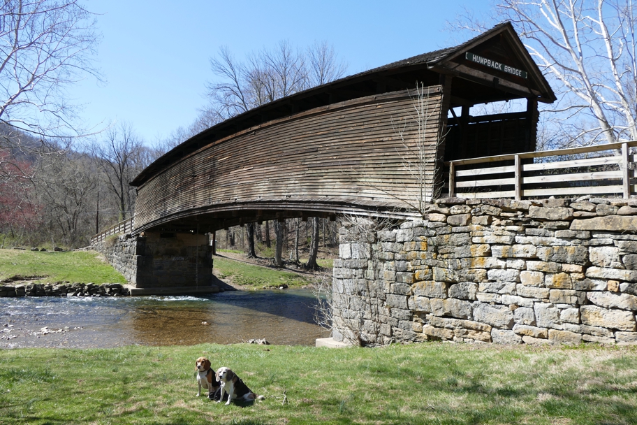 Across Humpback Bridge