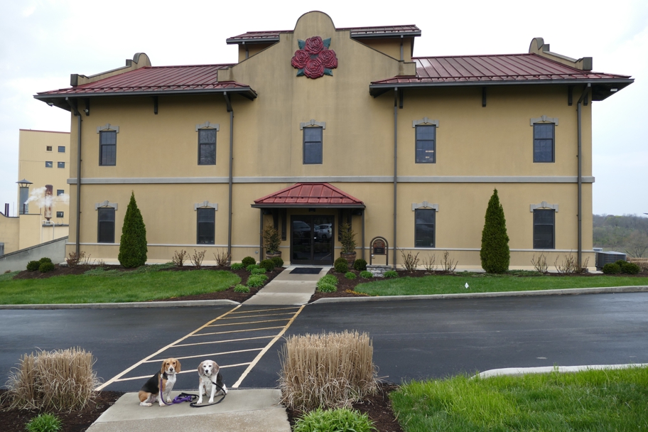 Four Roses distillery