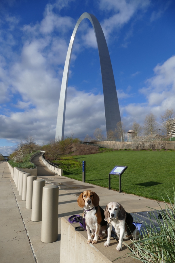 One last look at the arch