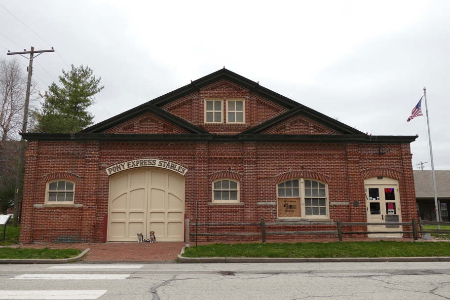 Pony Express stables