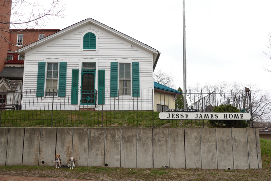 Jesse James Home