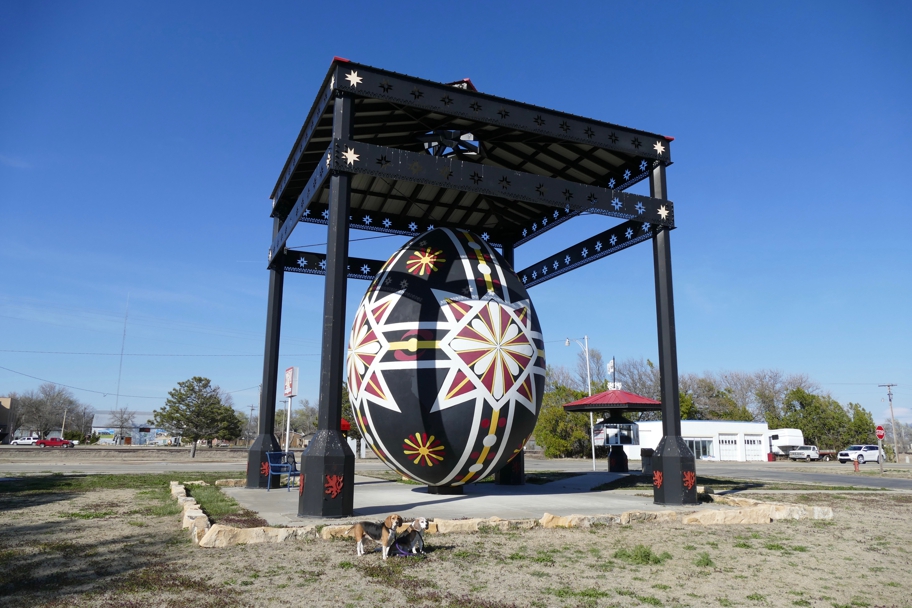 The World's Largest Czech Egg