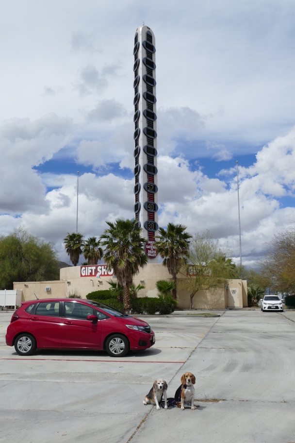 The World's Tallest Thermometer