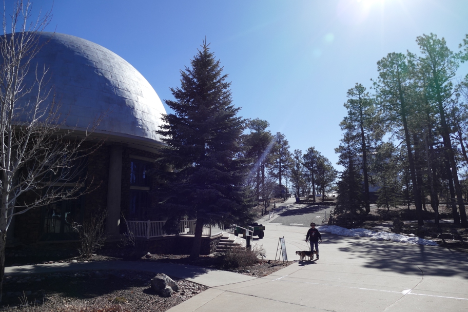 Lowell Observatory and Clark Telescope