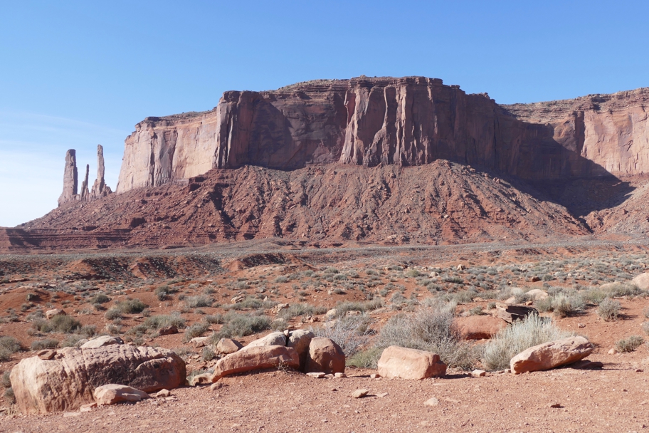 Three Sisters Butte