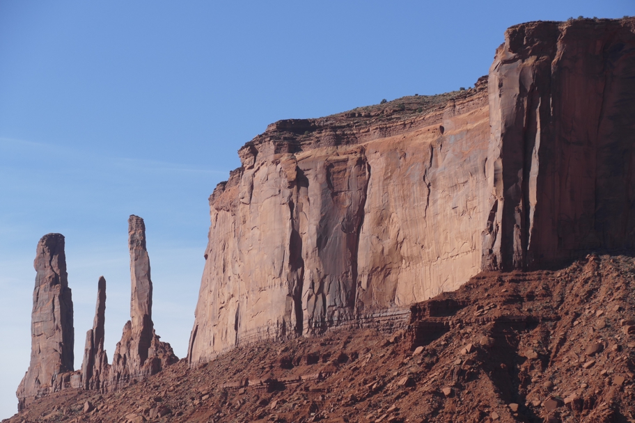 Three Sisters Butte