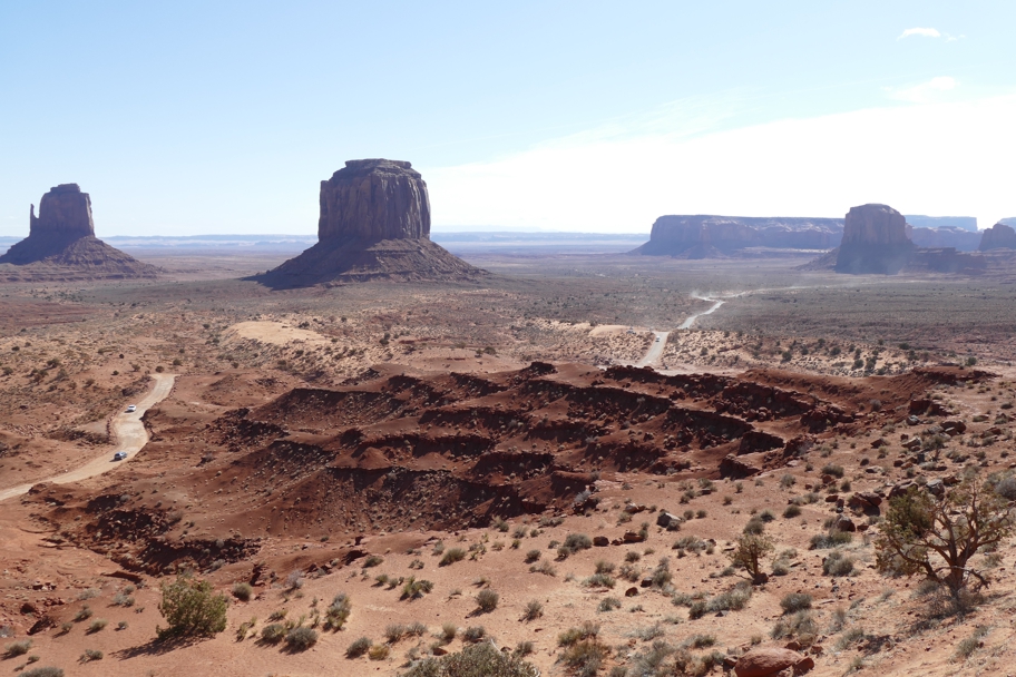 Scalloped erosion