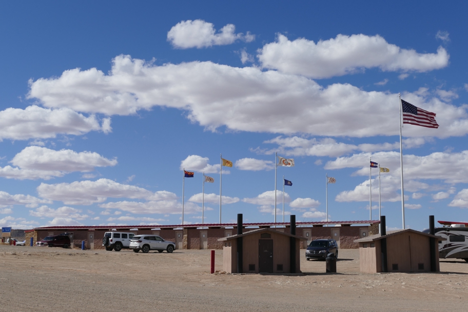 View from our picnic at Four Corners