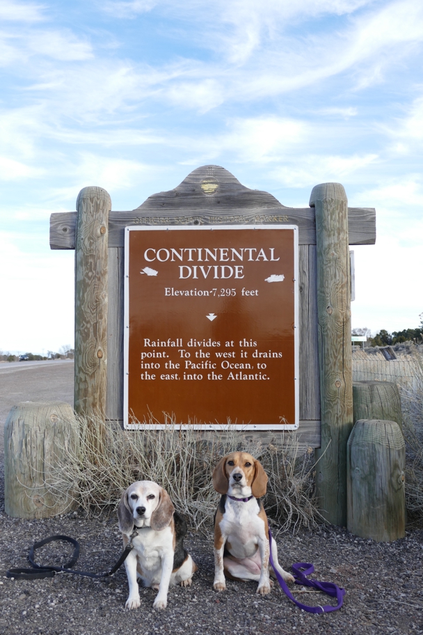 Continental Divide marker