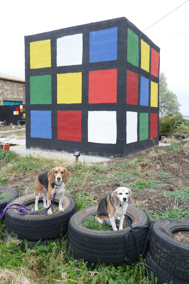 Big Rubik's Cube