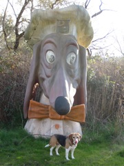 Return to the Doggie Diner head, February 2011