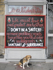 Don't Be a Snitch!