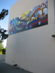 Enola Maxwell Middle School mural