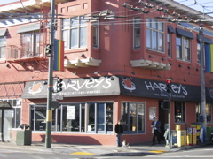 Harvey's, the Heart of the Castro