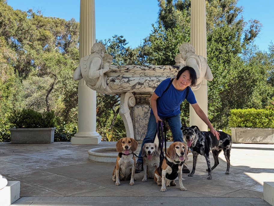 Marbles and the Tri-Tones at Villa Montalvo