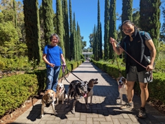 Marbles and the Tri-Tones at Villa Montalvo