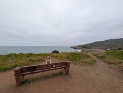 Above Rodeo Beach