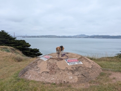 Danger, keep off!