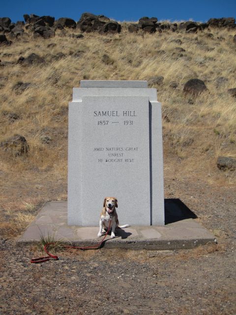 Grave of Sam Hill
