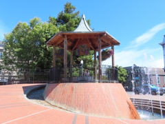 Sundial gazebo